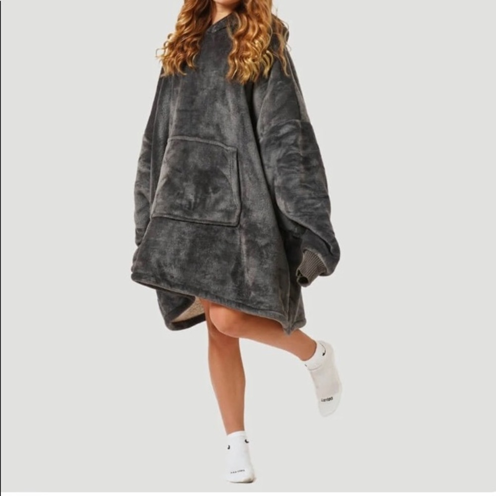 Cuddle Crew Hoodie Blanket